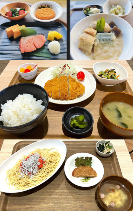 今週のメニュー(10/27~11/1) 今週のメニュー(10/27~11/1)