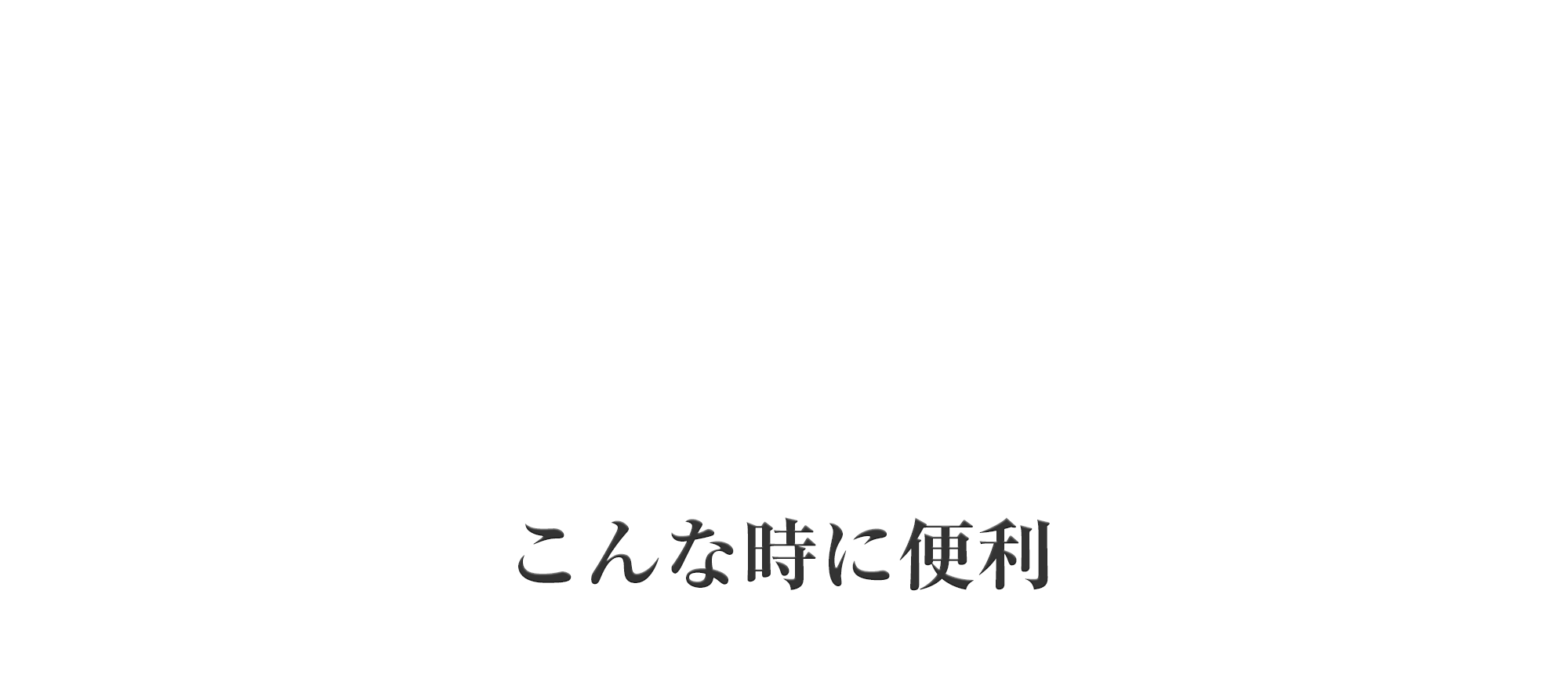 新潟県新潟市パンション駅南：こんな時に便利